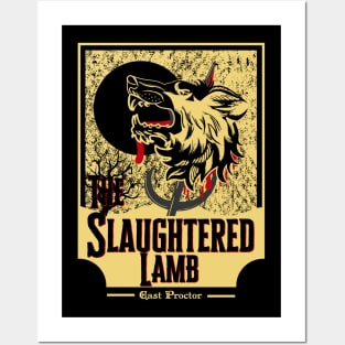 The Slaughtered Lamb - East Proctor Posters and Art